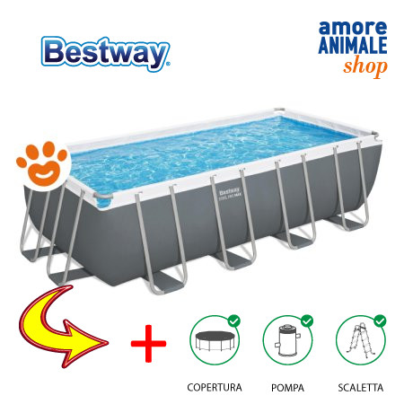 Bestway piscina steel pro - piscina,