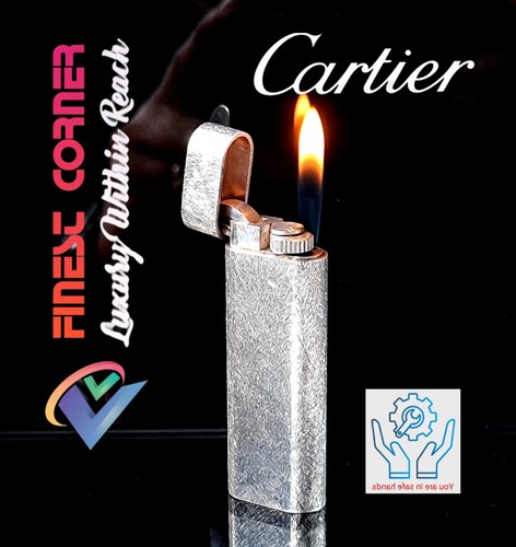 Cartier lighter rare silver - lighter,