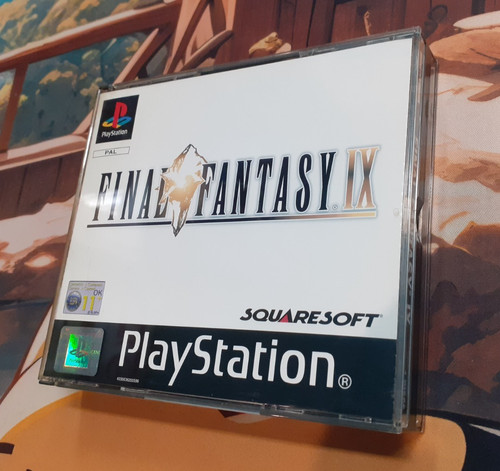 Final fantasy ps1 - fantasy, 9