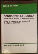 Conoscere la scuola