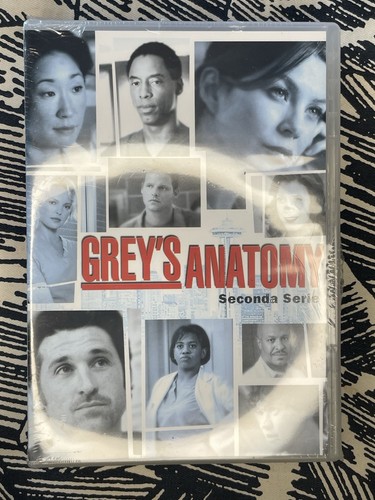 Grey anatomy seconda - anatomy,