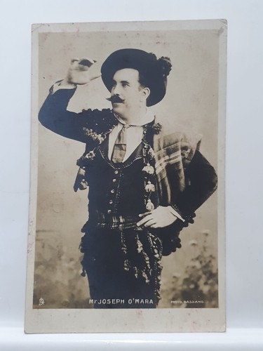 Vintage postcard joseph - mr,