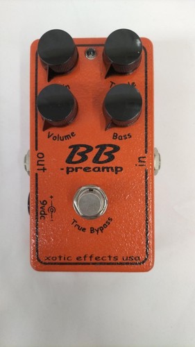 Xotic preamp overdrive - bb,