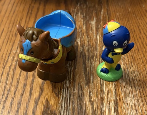 Backyardigans pvc toy - backyardigans,