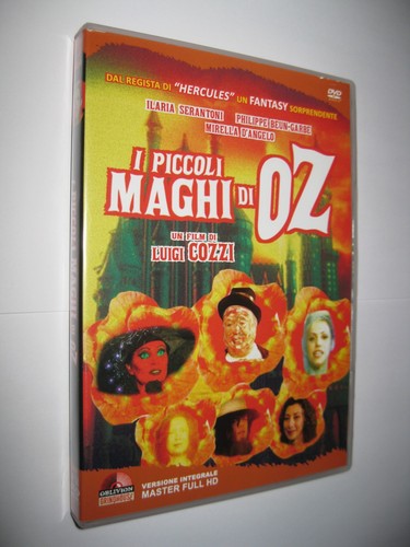 Dvd piccoli maghi oz - i,
