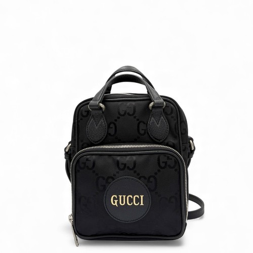 Gucci two way bag black - two,