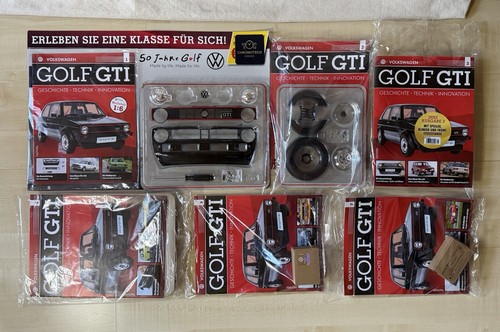 Hachette golf gti mk1 6 - hachette,