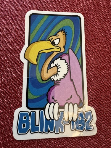 Adesivo lucido blink 182 - lucido,