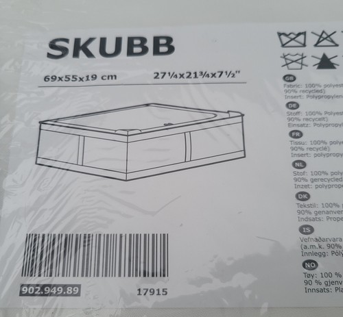 Ikea skubb scatola - ikea,