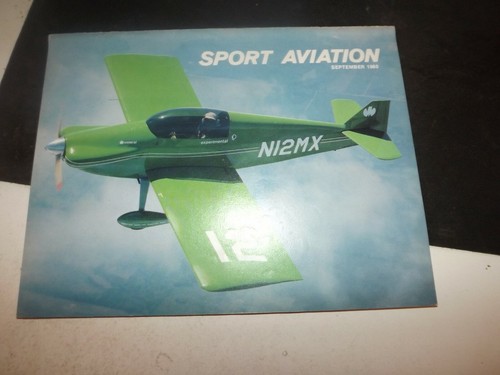 Revue sport aviation - **cv,