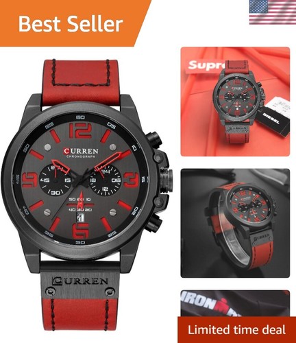 Elegante orologio uomo - elegante,