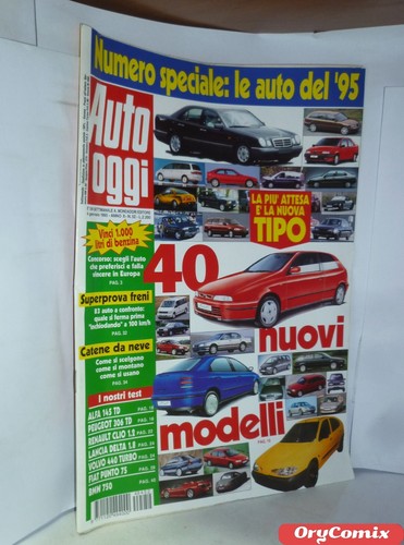 Auto oggi 4 - auto,
