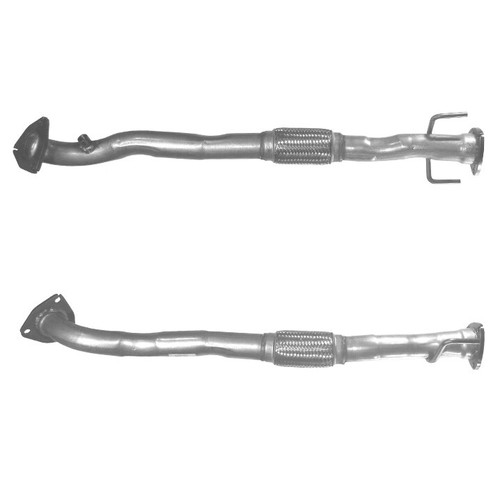 Tubo gas scarico per fiat - tubo,