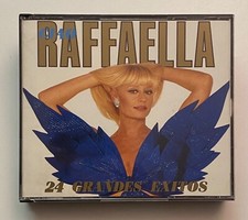 cd Ciao Raffaella Carra doppio fat box grandes exitos cantato in Spagnolo Carrà