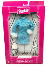 BK~ #E BAMBOLA BARBIE NUOVA CON SCATOLA FASHION AVENUE 1998 BOUTIQUE 18126 24151