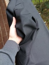 Stoffa per foderare, scampolo, 170x150 circa colore nero