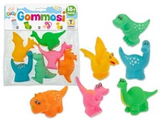 Merchandising Teorema: Gogo - Gommosi Dinosauri Funny 6 Pz - Busta
