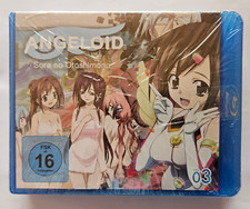 ANGELOID - Sora no Otoshimono Vol. 01+02+03 (Blu-ray) NEU; OVP