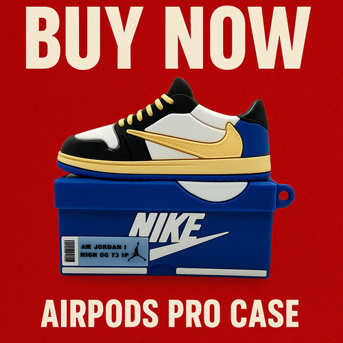 Airpods case sneaker style - airpods,