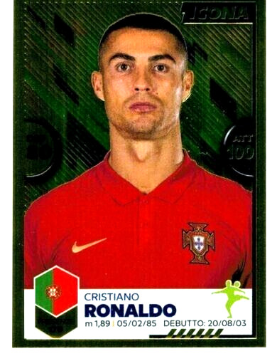 Panini unici 2021 - 2021, figurina