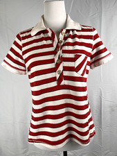 MAX MARA POLO MAGLIA DONNA COTONE TG. L WOMAN SHIRT CASUAL VINTAGE COTTON