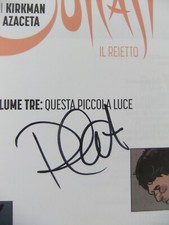 OUTCAST VOLUME 3 CON AUTOGRAFO