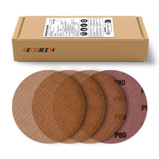 50 Griglie Abrasive, 150 Mm