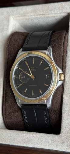 Zenith elite dual time - dual,