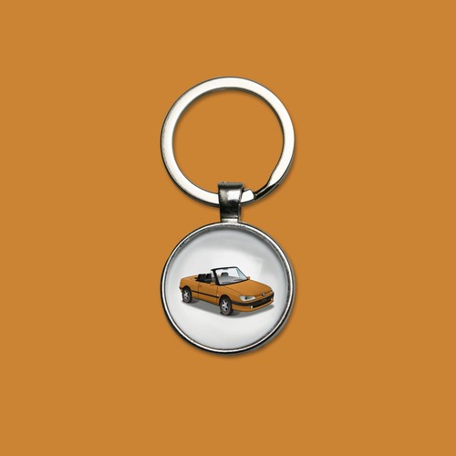 Porte clés peugeot 306 - porte-clés,