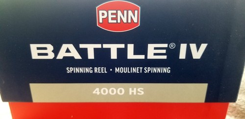 Penn battle 4000 - 4000, hs