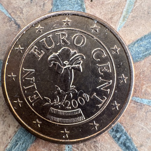 Centesimo euro austria - centesimo,