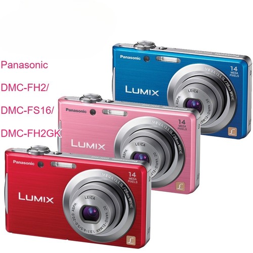 Panasonic lumix dmc - lumix, dmc-fh2