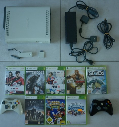 Console xbox 360 fat - console,
