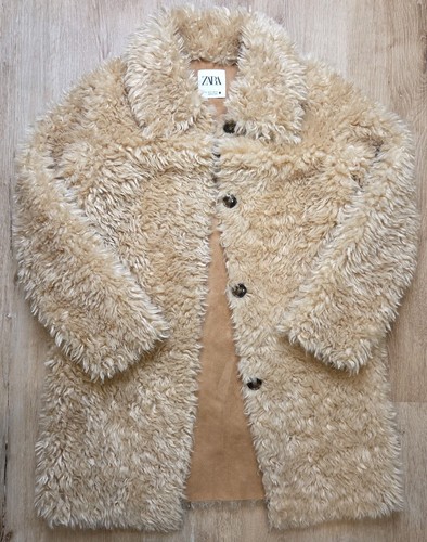Zara faux fur teddy - zara,
