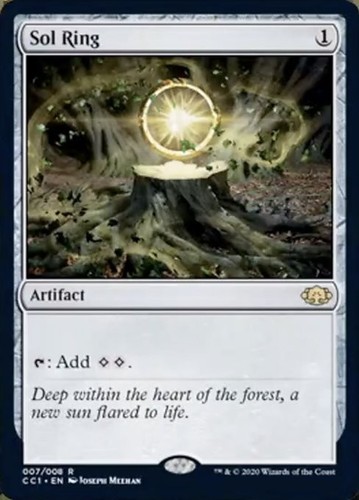 Mtg sol ring exc - sol,