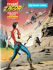 fumetto Maxi Zagor N 15 LA BANDA AEREA