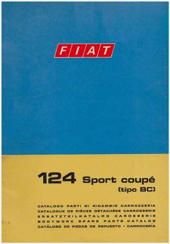 Fiat 124 sport coupè serie - fiat,