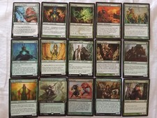 LOTTO 30 CARTE PER MAZZO COMMANDER ELFO / MONOG ELVES MAGIC MTG (Gyre Sage, Yeva