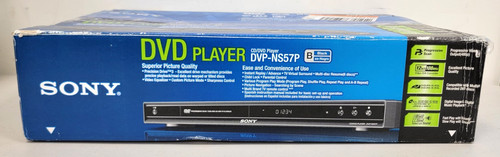 Lettore dvd sony dvp ns57p - dvd/cd,