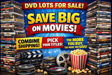 DVD Sale – Multiple Titles