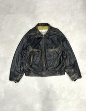 Vintage Real Leather Aviator