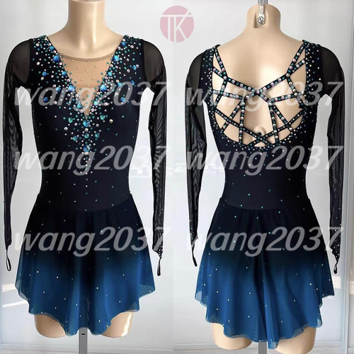 Costume pattinaggio figura - costume,
