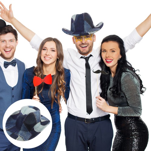 Cappello western per festa - per, da