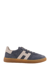HOGAN Cool Blue Suede Sneakers