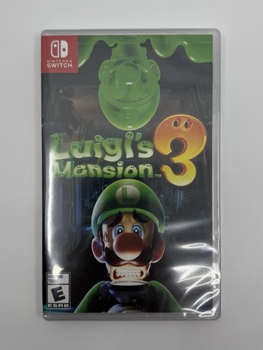 Nintendo luigi mansion 3 - mansion,