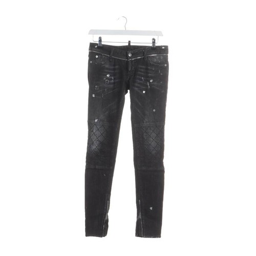Jeans slim fit dsquared nero - fit,