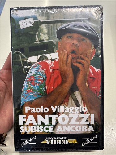 Fantozzi subisce ancora - ancora, (vhs)