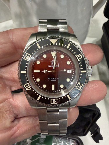 Steeldive sd9164 sea dweller - steeldive,