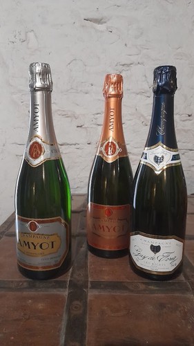 Bottiglie champagne - di,