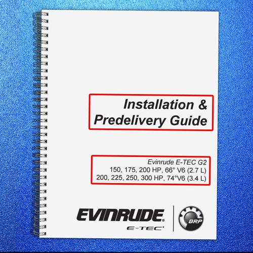 Evinrude etec gt150 - evinrude,